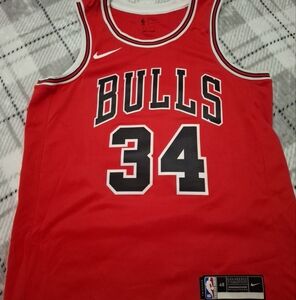 Chicago Bulls basketball jersey